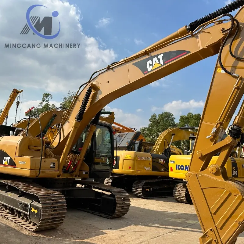 used Cat excavator 320CL (1)