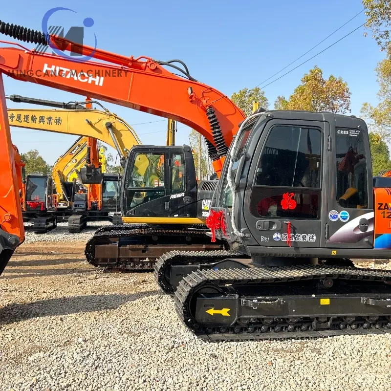 used Hitachi excavator ZX120) (1)