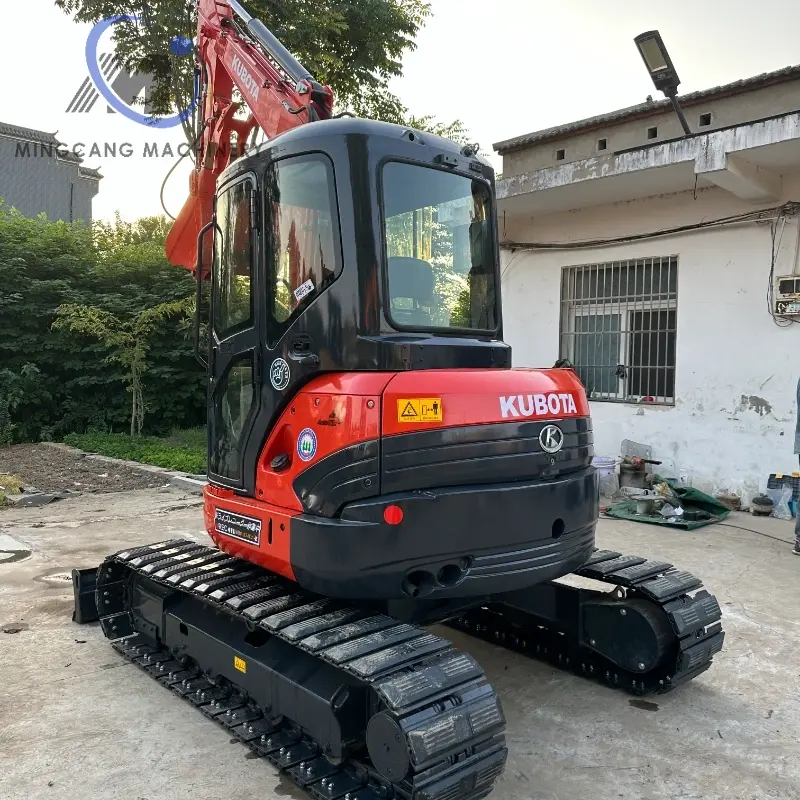 used Kubota excavator 55-4 (1)