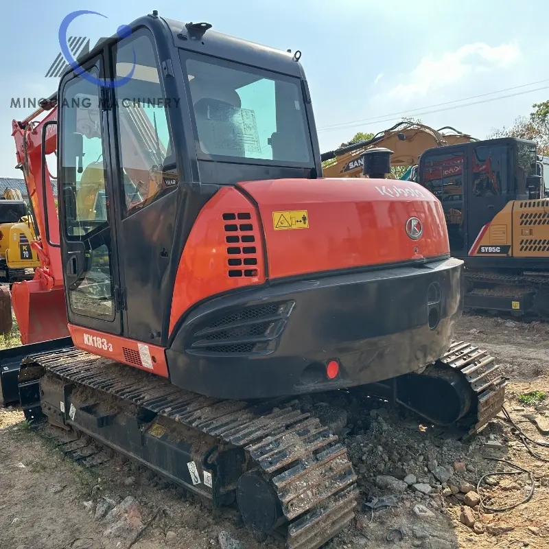 used Kubota excavator KX183 (1)