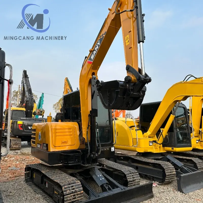 used Sany excavator SY60C (1)